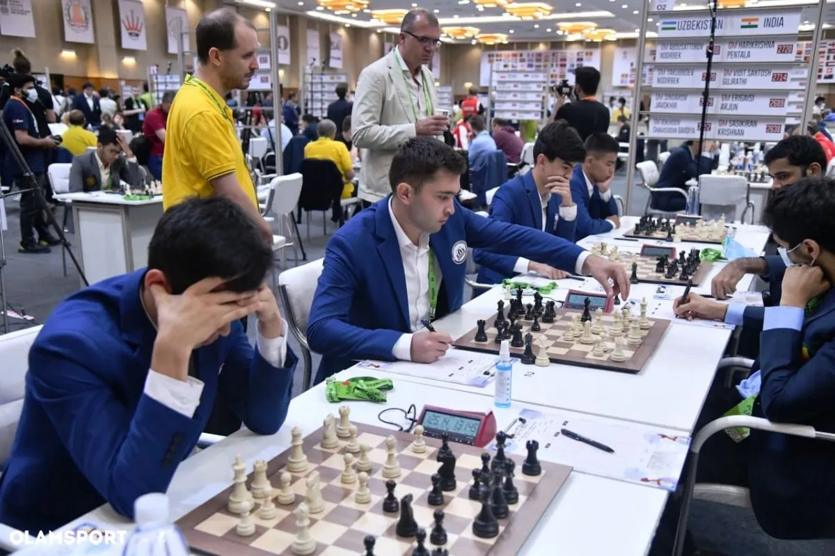 Chennai Chess Olympiad Uzbekistan