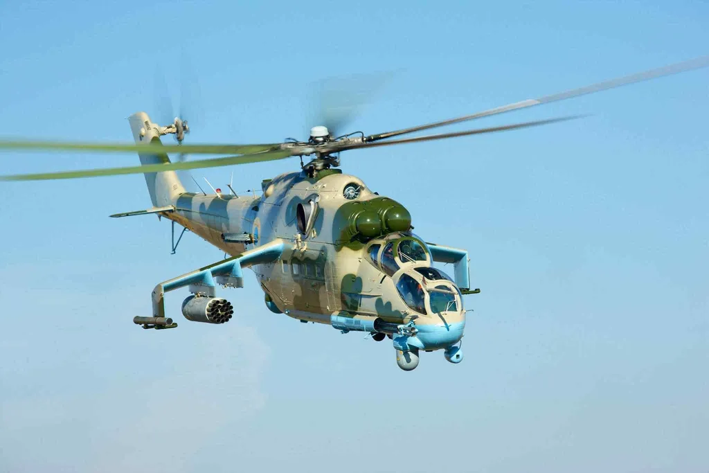 
											
											Россия қўшинлари Украинанинг яна иккита Ми-24 вертолётини яксон қилди
											
											