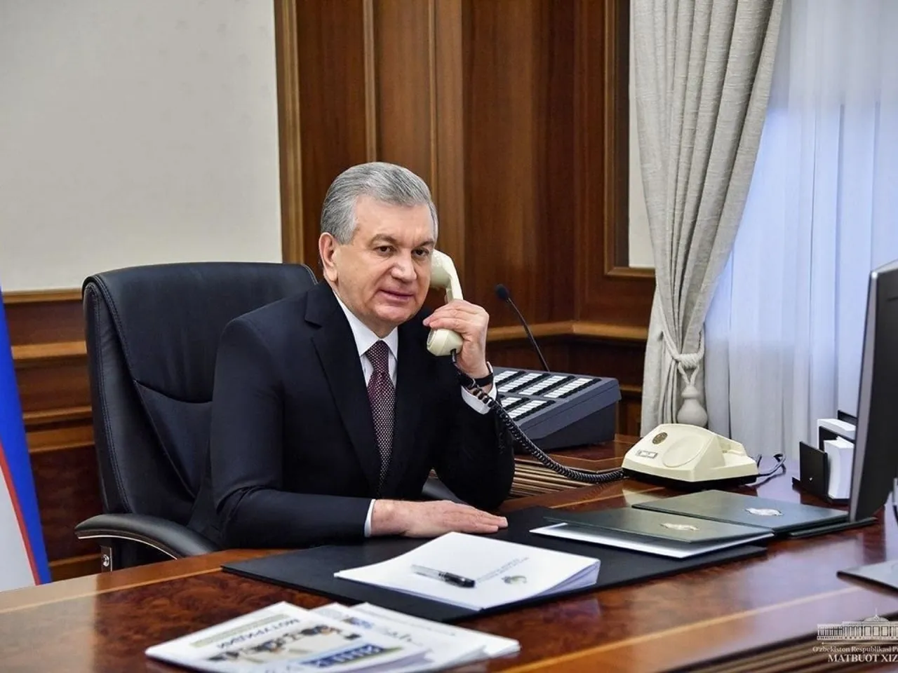 
											
											Mirziyoyev Putin bilan telefon orqali muloqot qildi
											
											