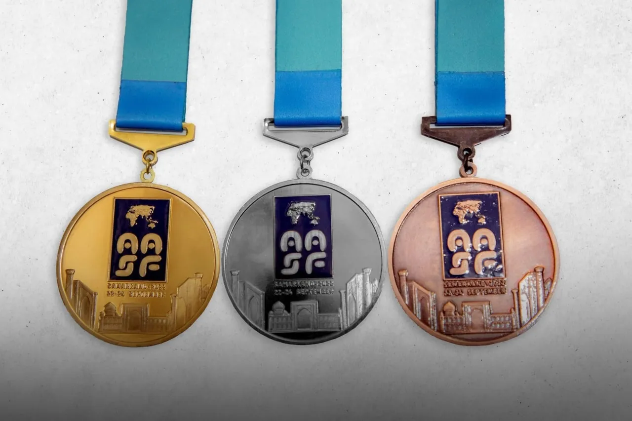 
											
											Сузиш: Осиё чемпионатининг медаллари тақдим этилди
											
											