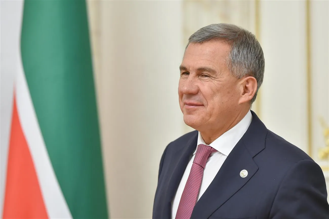 
											
											Tatariston prezidenti Rustam Minnixanov Oʻzbekistonga keldi
											
											