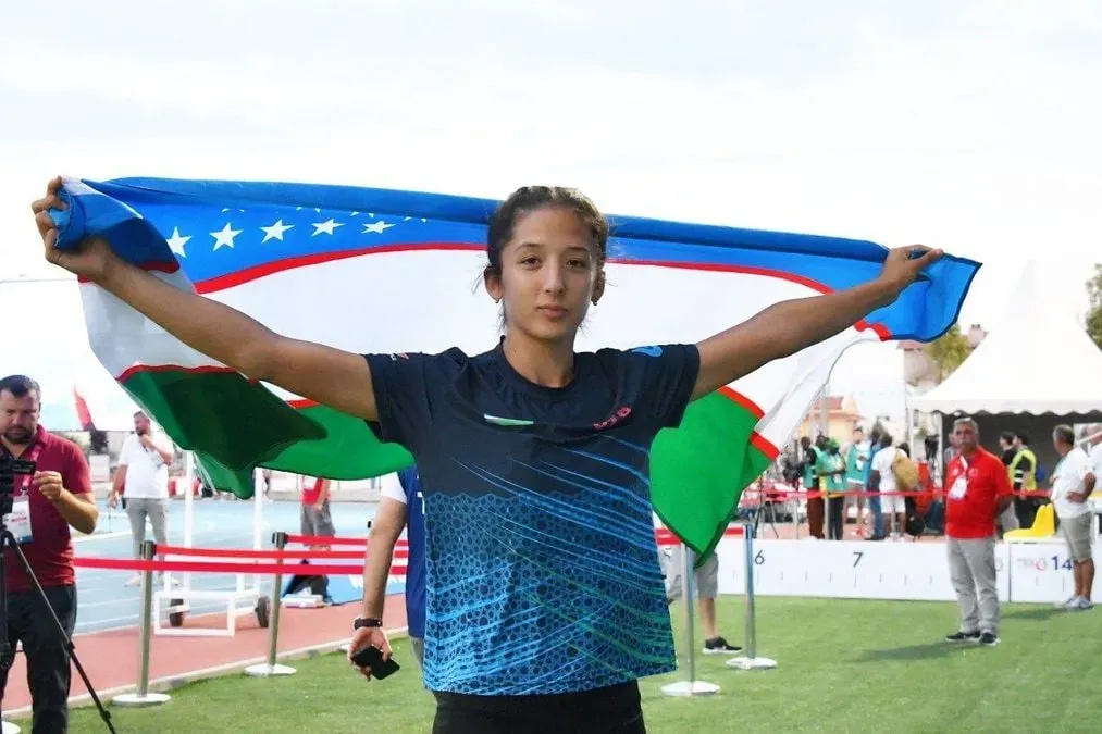 
											
											Yengil atletika: Sharifa Davronova Osiyo chempionatida oltin medal sohibasi boʻldi
											
											
