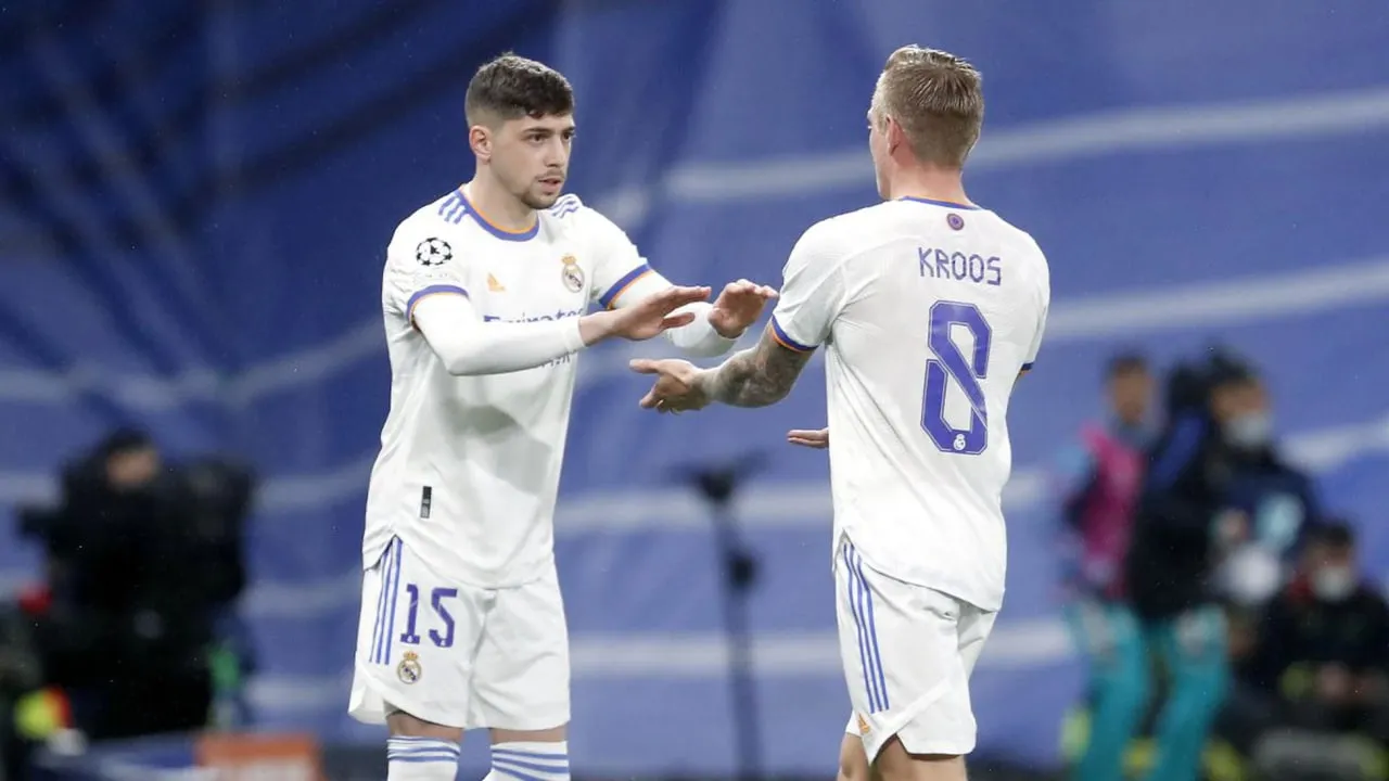 
											
											Toni Kroos: “Real Madrid”da Valverde kamida yana 10 yil davomida Jahon darajasidagi futbolchi bo‘ladi”
											
											