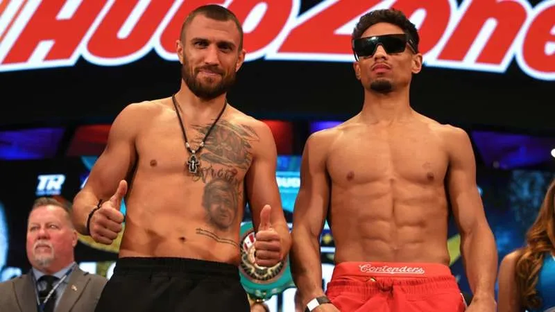 
											
											Lomachenko Ortizdan deyarli 300 gramm og‘irroq
											
											