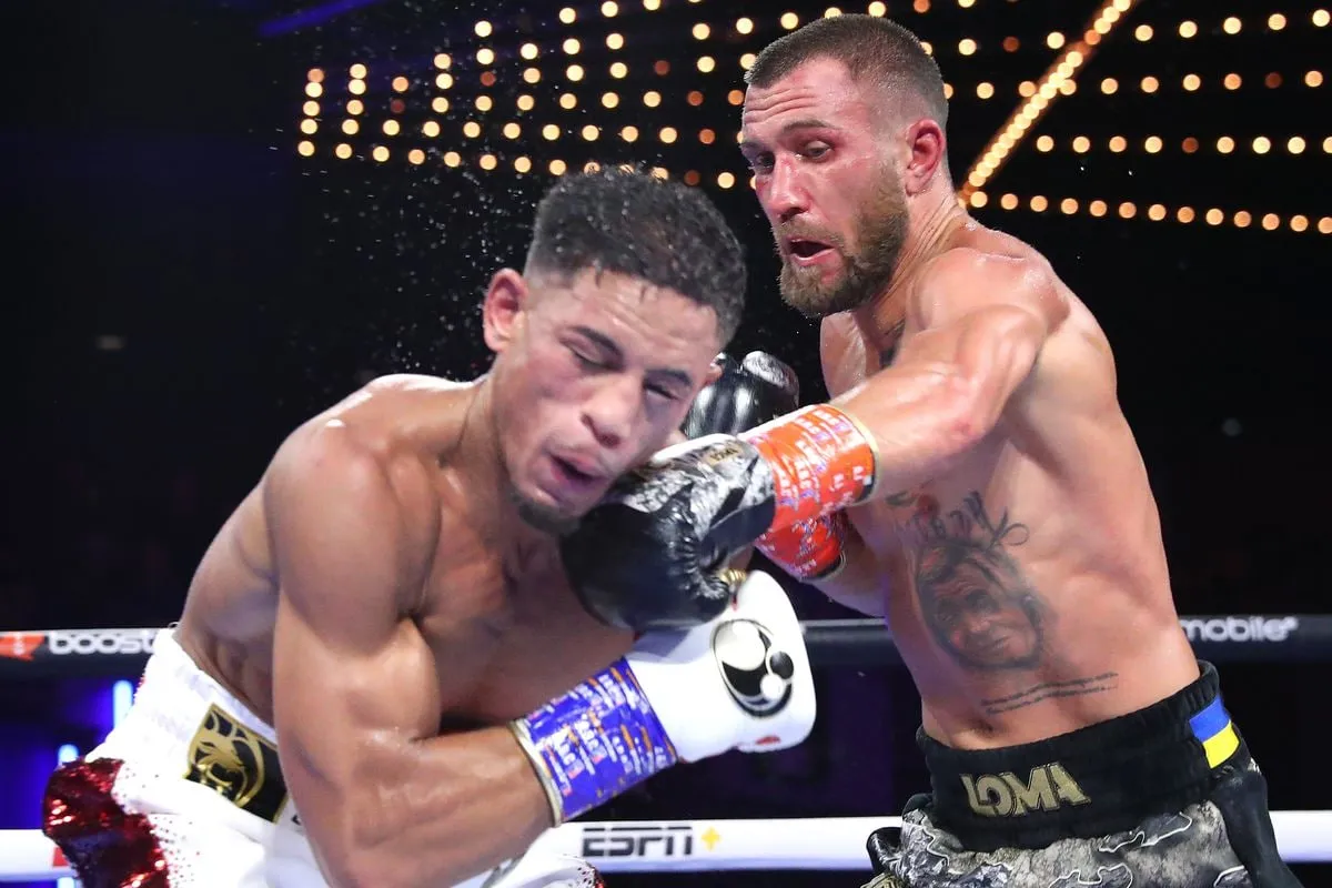 
											
											Vasiliy Lomachenko o‘zining navbatdagi jangida g‘alaba qozondi
											
											