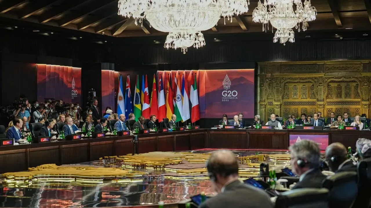 
											
											G20 yetakchilari dunyodagi vaziyat bo‘yicha kommyunike qabul qildi
											
											