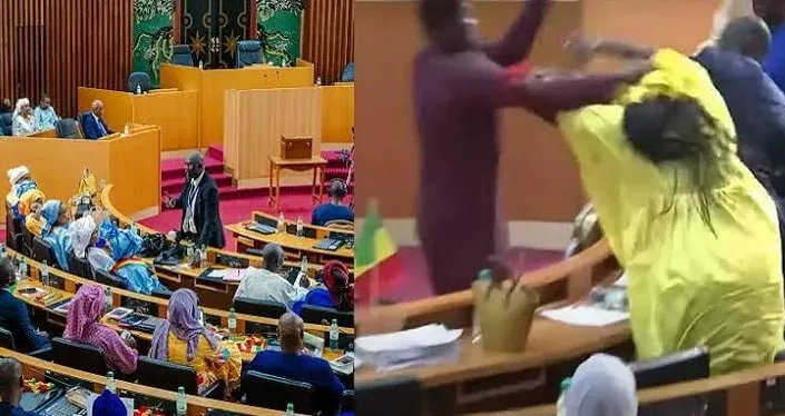 
											
											Senegal parlamentida hukmron partiya va muxolif siyosatchilar o‘rtasida mushtlashuv yuz berdi
											
											