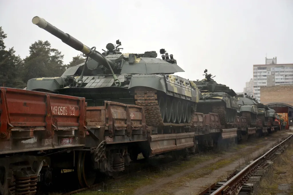 
											
											Chexiya Ukrainaga 90 ta “T-72” tanklarini yetkazib berdi
											
											