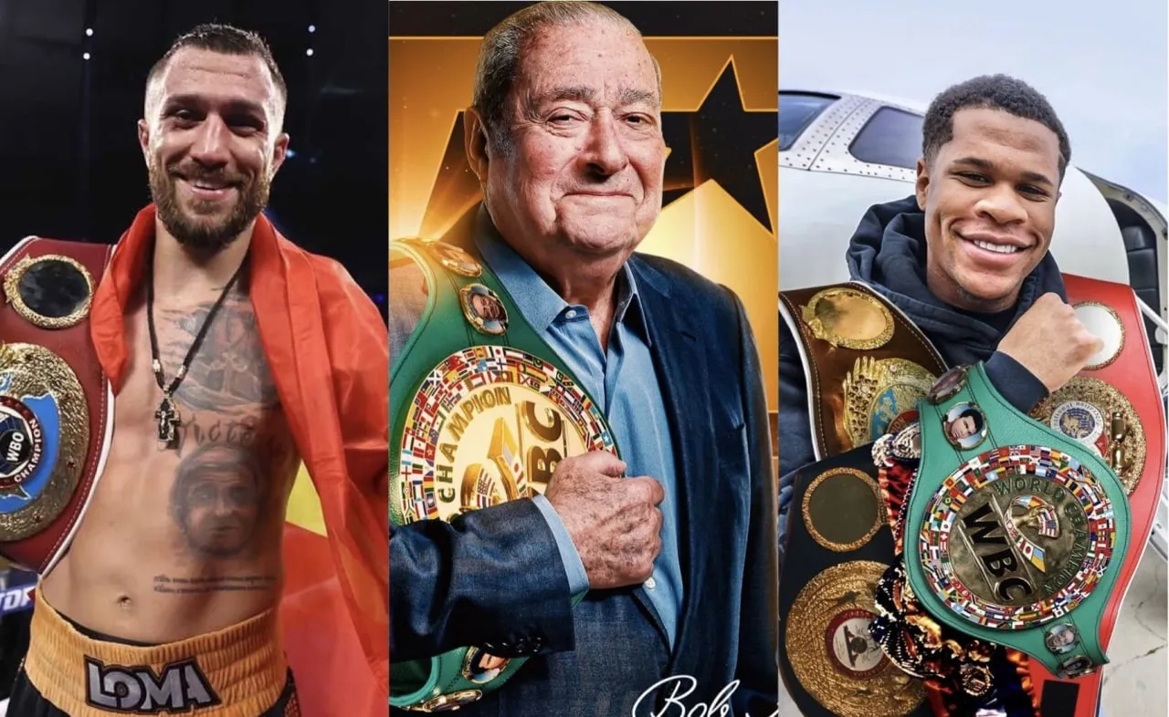 
											
											Bob Arum: “2 hafta ichida hammaga e’lon qilamiz”
											
											