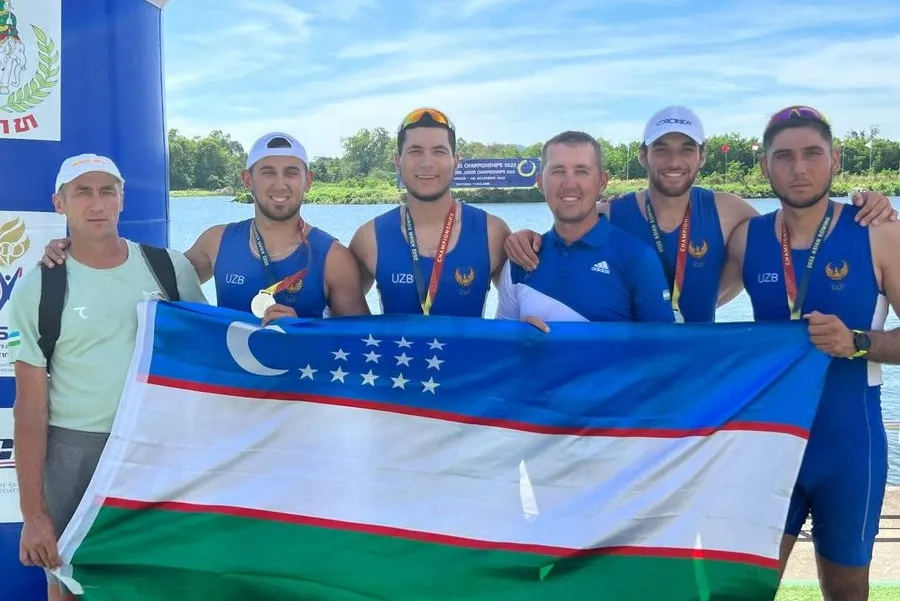 
											
											Akademik eshkak eshish: oʻzbekistonlik sportchilar Osiyo chempionatida 10 ta medal qoʻlga kiritishdi
											
											