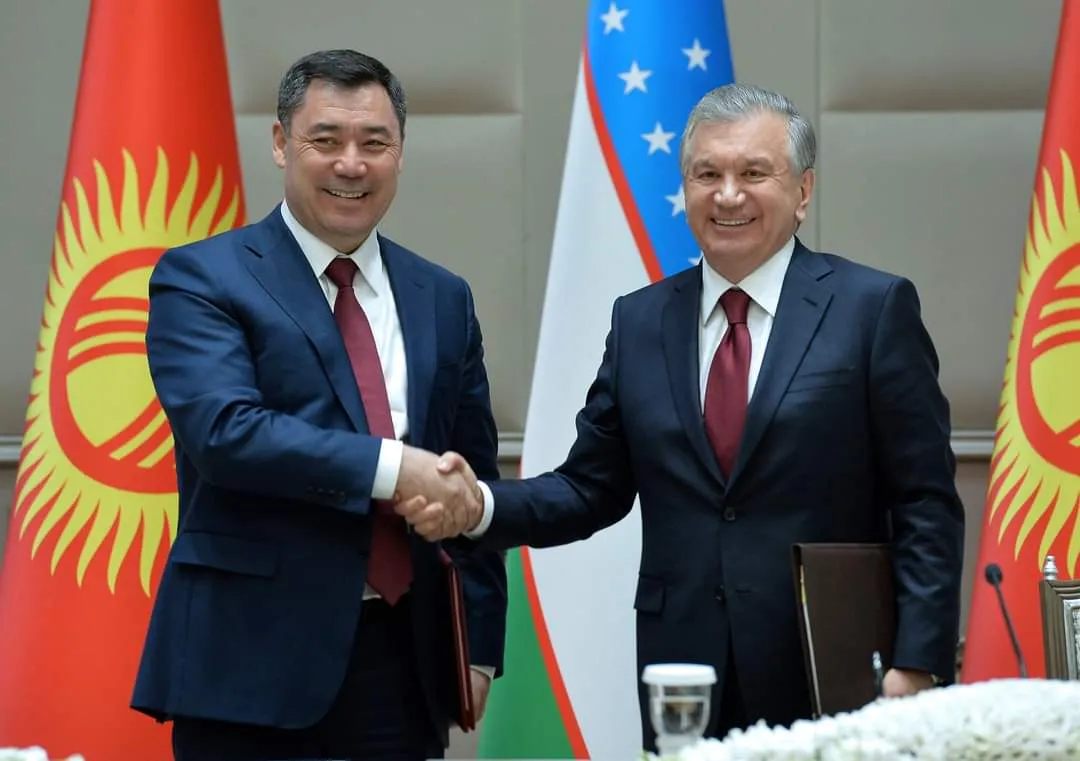 
											
											Shavkat Mirziyoyev Qirg‘iziston prezidentini tug‘ilgan kuni bilan tabrikladi
											
											