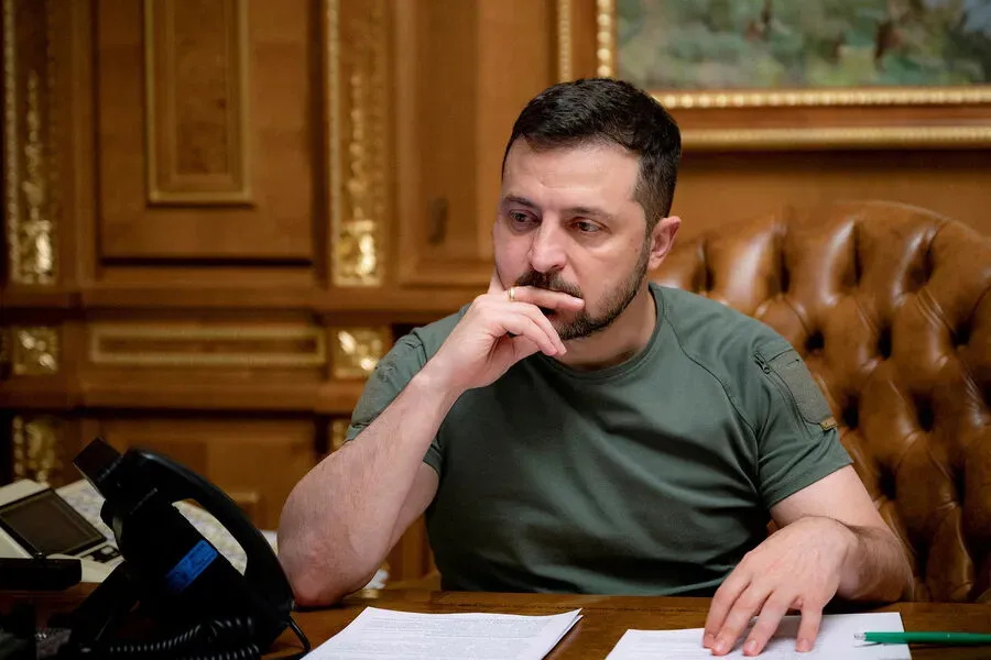 
											
											Volodimir Zelenskiy Kanada Bosh vaziriga qo‘ng‘iroq qildi
											
											