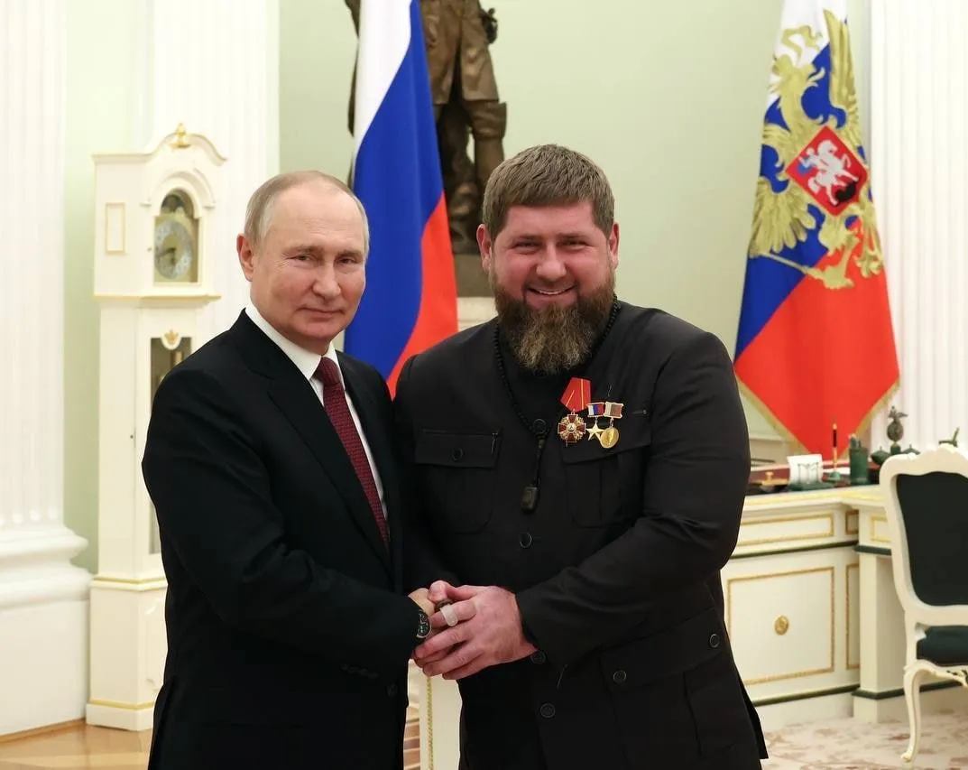 
											
											Ramzan Qodirov Aleksandr Nevskiy ordeni bilan taqdirlandi
											
											