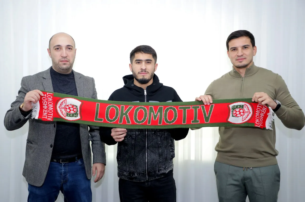 
											
											Toshkentning “Lokomotiv” klubi tojikistonlik futbolchini o‘z safiga qo‘shib oldi
											
											