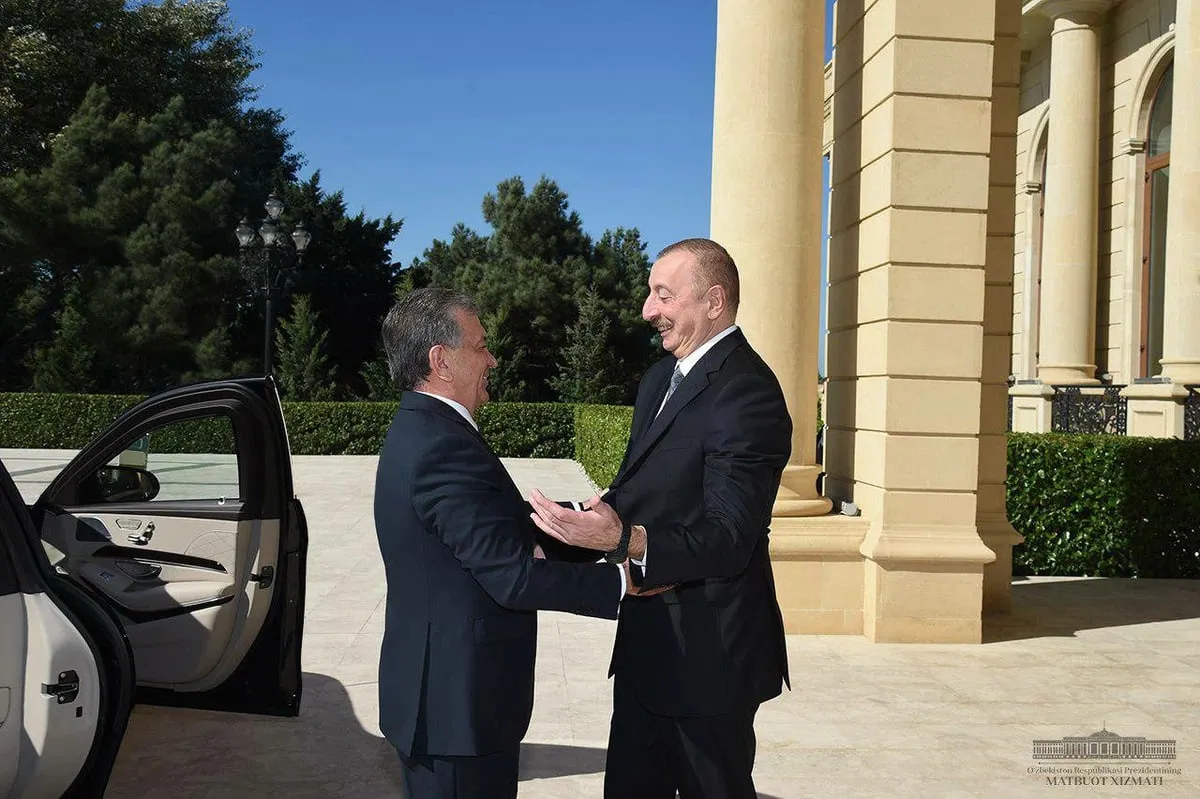 
											
											Mirziyoyev Aliyevni 61 yoshga kirgani bilan tabrikladi
											
											