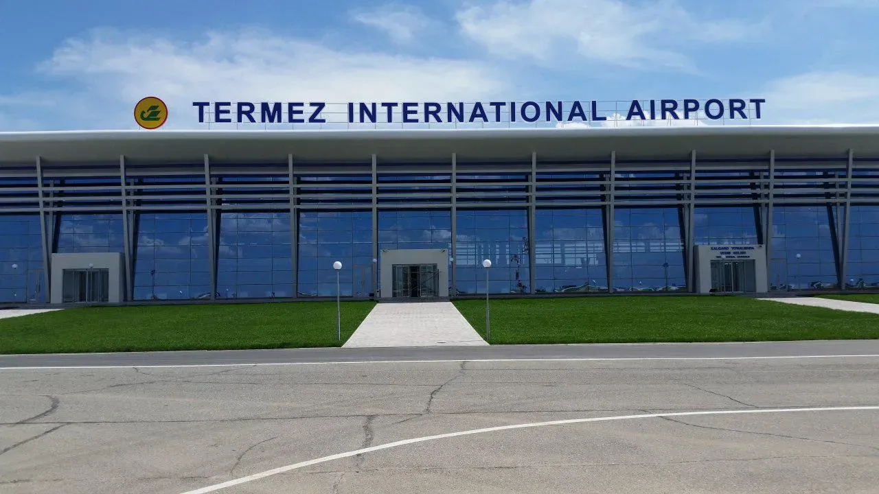 
											
											“Termiz” xalqaro aeroporti rekonstruksiyadan so‘ng yana ishga tushirildi
											
											