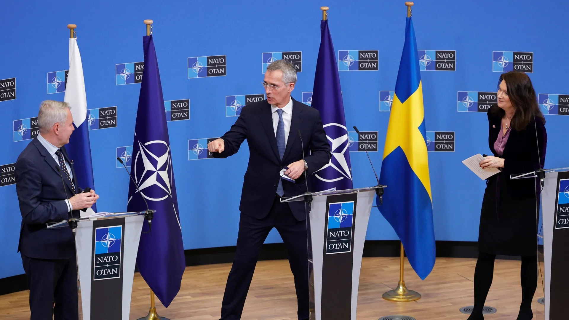 
											
											Shvetsiya va Finlyandiya 2023-yilda NATOga qabul qilinadi
											
											