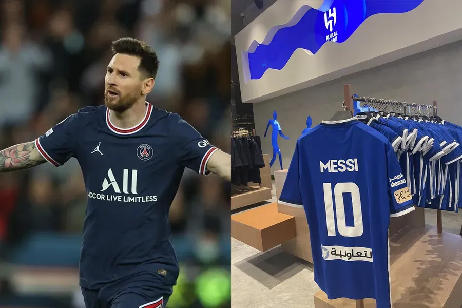 
											
											Saudiya klubi Messi ismi tushirilgan liboslar sotishni boshladi
											
											