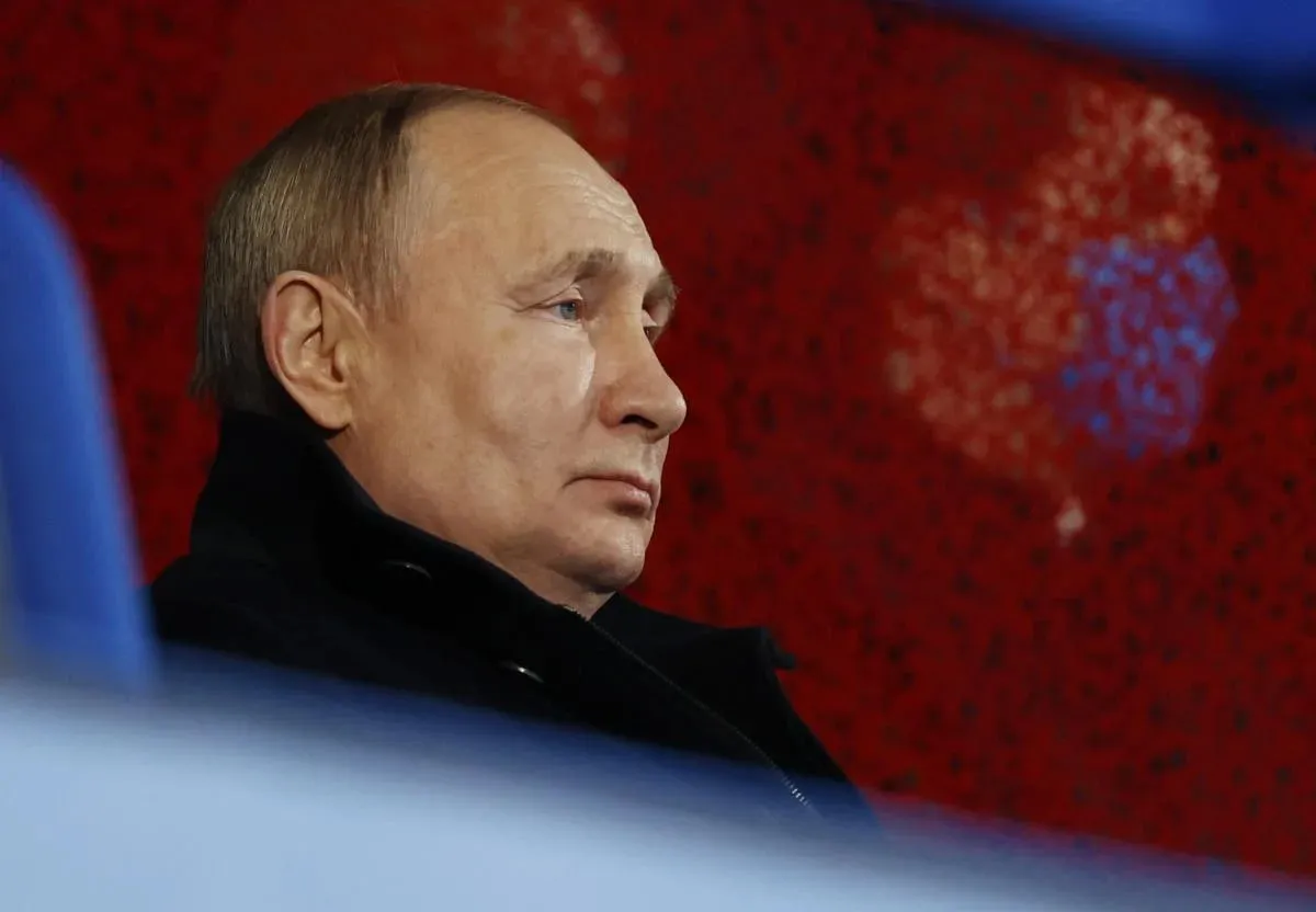 
											
											Ukraina razvedkasi Putin saratonga chalingani to‘g‘risida xabar tarqatdi
											
											