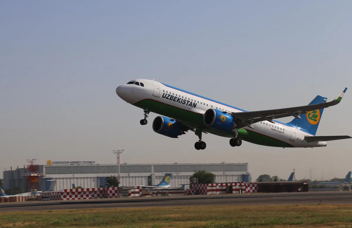 
											
											Uzbekistan Airways talabalar uchun chiptalarga chegirma muddatini uzaytirdi
											
											
