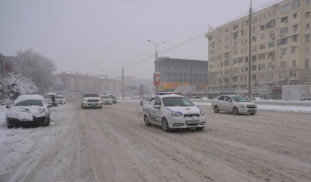 
											
											Йўллар сирпанчиқ вақтда автомобилни қандай бошқариш керак?
											
											