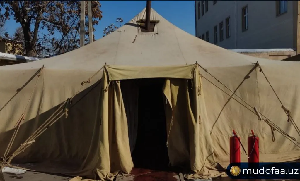 
											
											Mudofaa vazirligi tomonidan Toshkent shahri boʻylab harbiy dala oshxonalari tashkil etildi
											
											