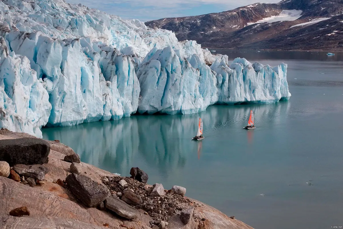 
											
											Гренландия 1000 йил ичидаги энг иссиқ ўн йилликни бошдан кечирмоқда
											
											