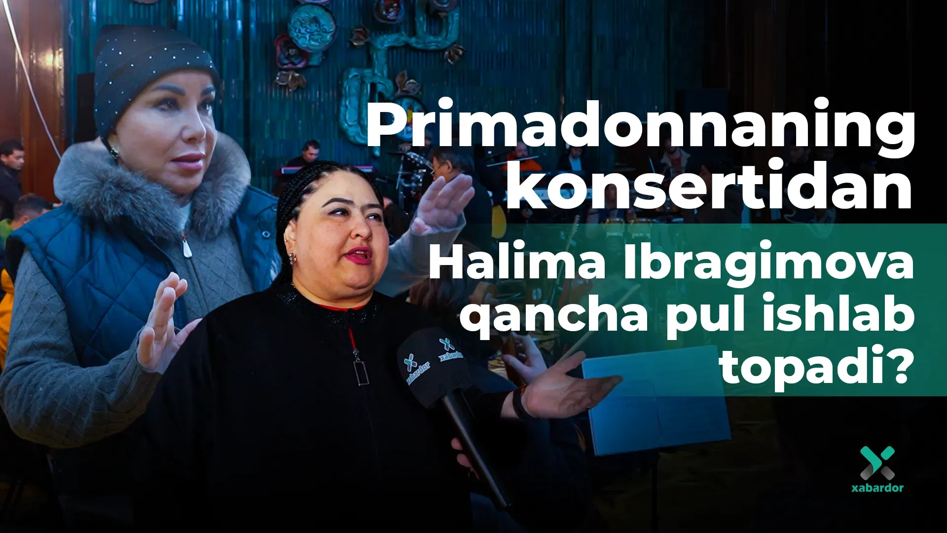 Primadonnaning konsertidan Halima Ibragimova qancha pul ishlab topadi?