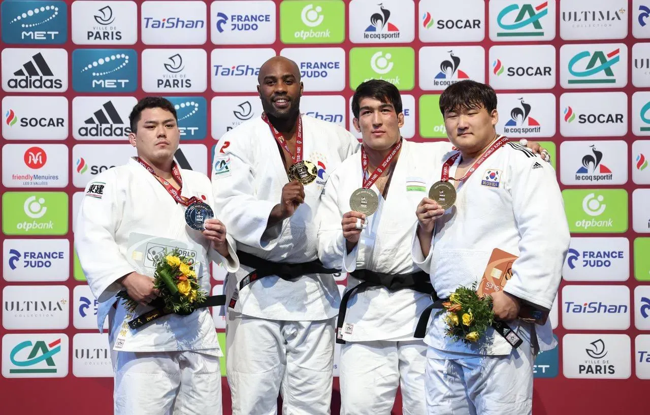 
											
											Dzyudo: oʻzbekistonlik sportchilar Parij “Katta dubulgʻa” turnirida 2 ta medal qoʻlga kiritishdi
											
											