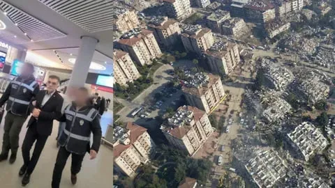 
											
											Turkiya zilzilasida kulagan uy-joylar arxitektori aeroportda qo‘lga olindi
											
											