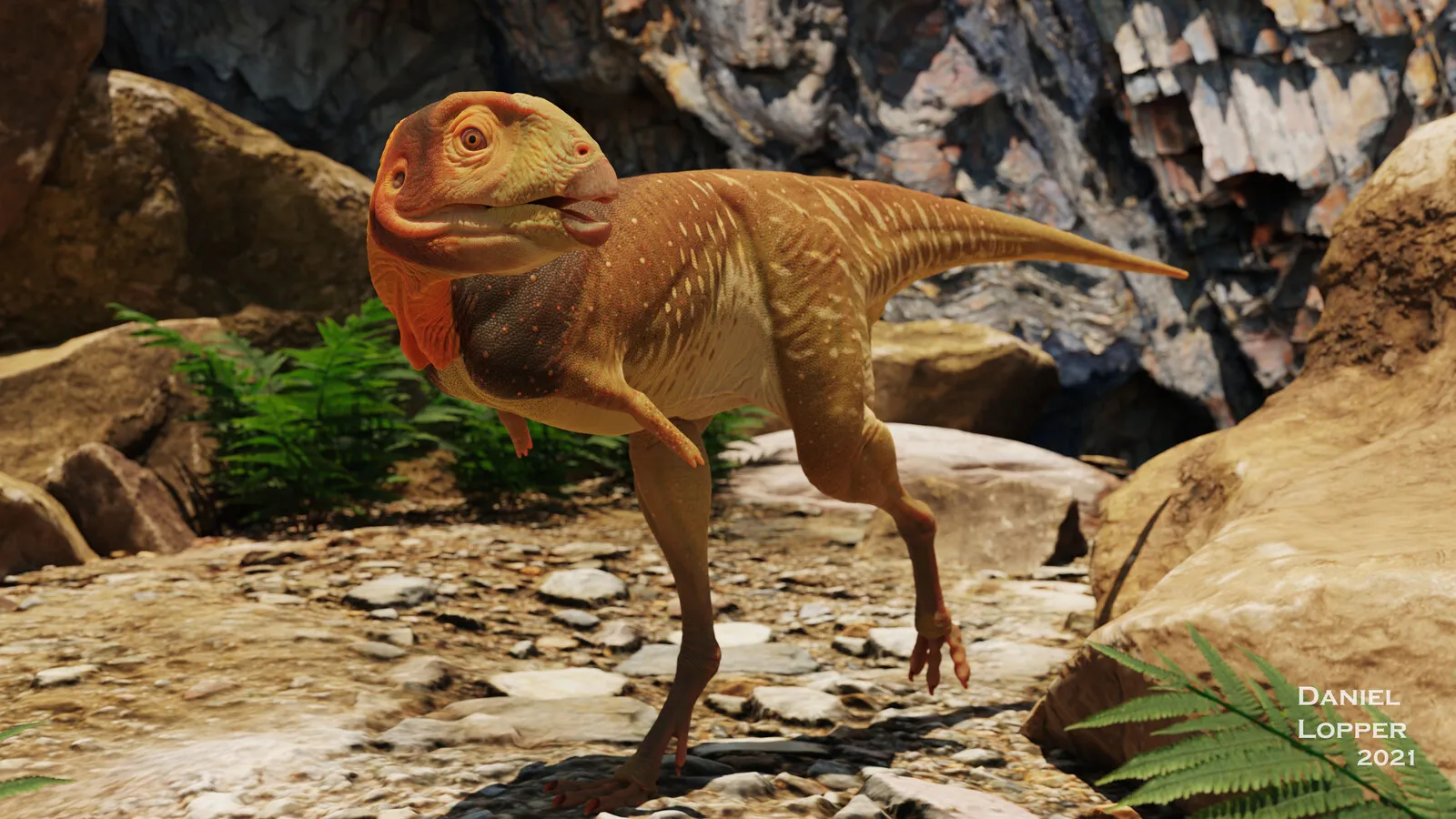 
											
											Бразилиядан тишсиз динозавр қолдиқлари топилди
											
											