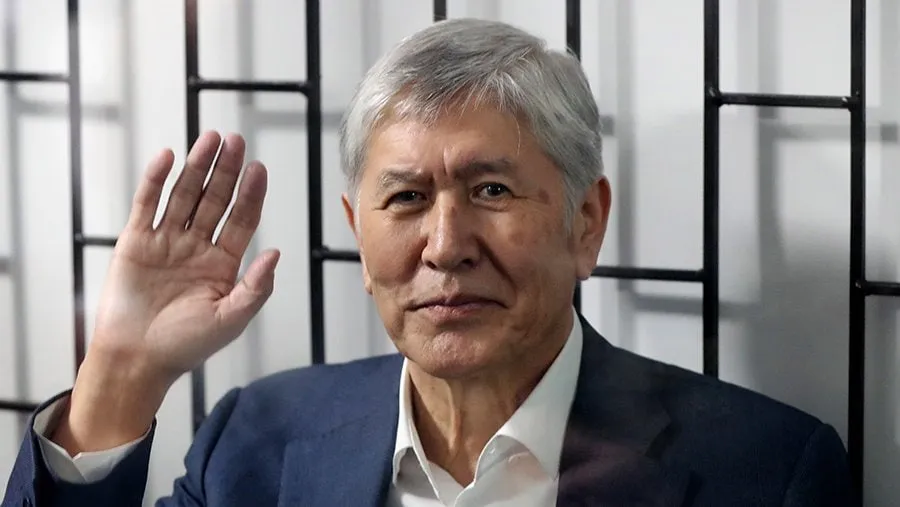 
											
											Almazbek Atambayev ozodlikka chiqdi
											
											