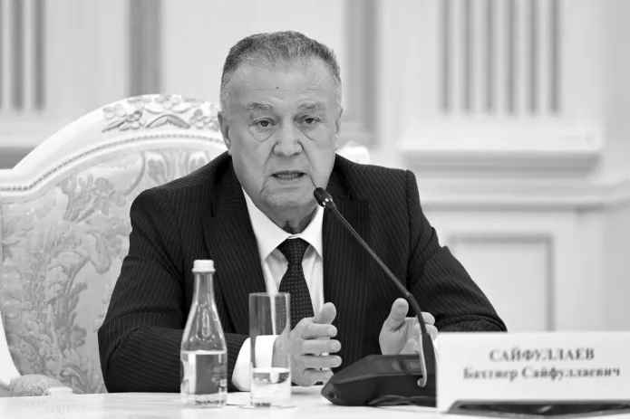 
											
											Президент сенатор Бахтиёр Сайфуллаев вафотига ҳамдардлик билдирди
											
											