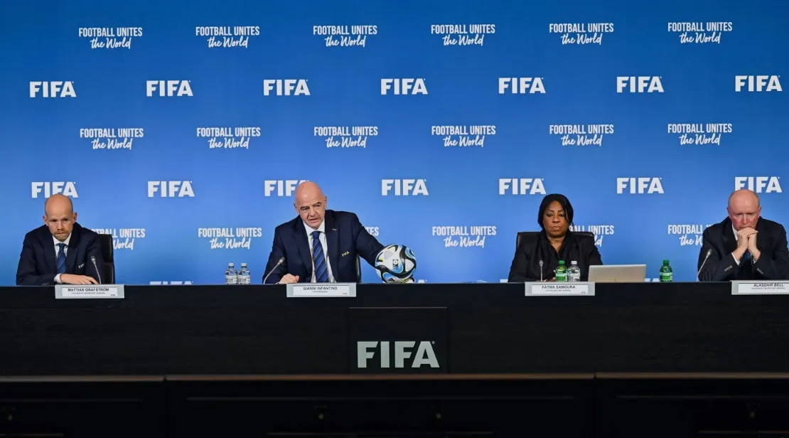 
											
											FIFA Klublar oʻrtasidagi JChning navbatdagi mezboni, 2025-yilgi yangi format 4 yillik daromad boʻyicha axborot berdi
											
											