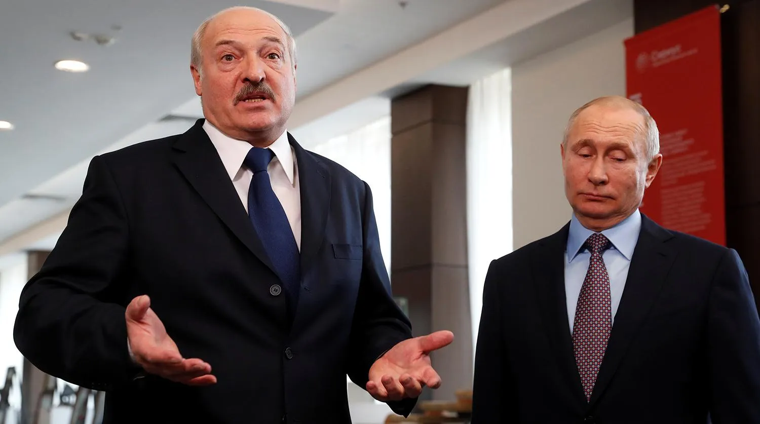 
											
											Лукашенко Беларус фақат бир шарт билан Россияга қўшилиб урушга киришини айтди
											
											