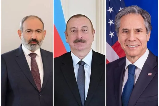 
											
											Blinken Pashinyan va Aliyev bilan tinchlik shartnomasi bo‘yicha gaplashib oldi
											
											