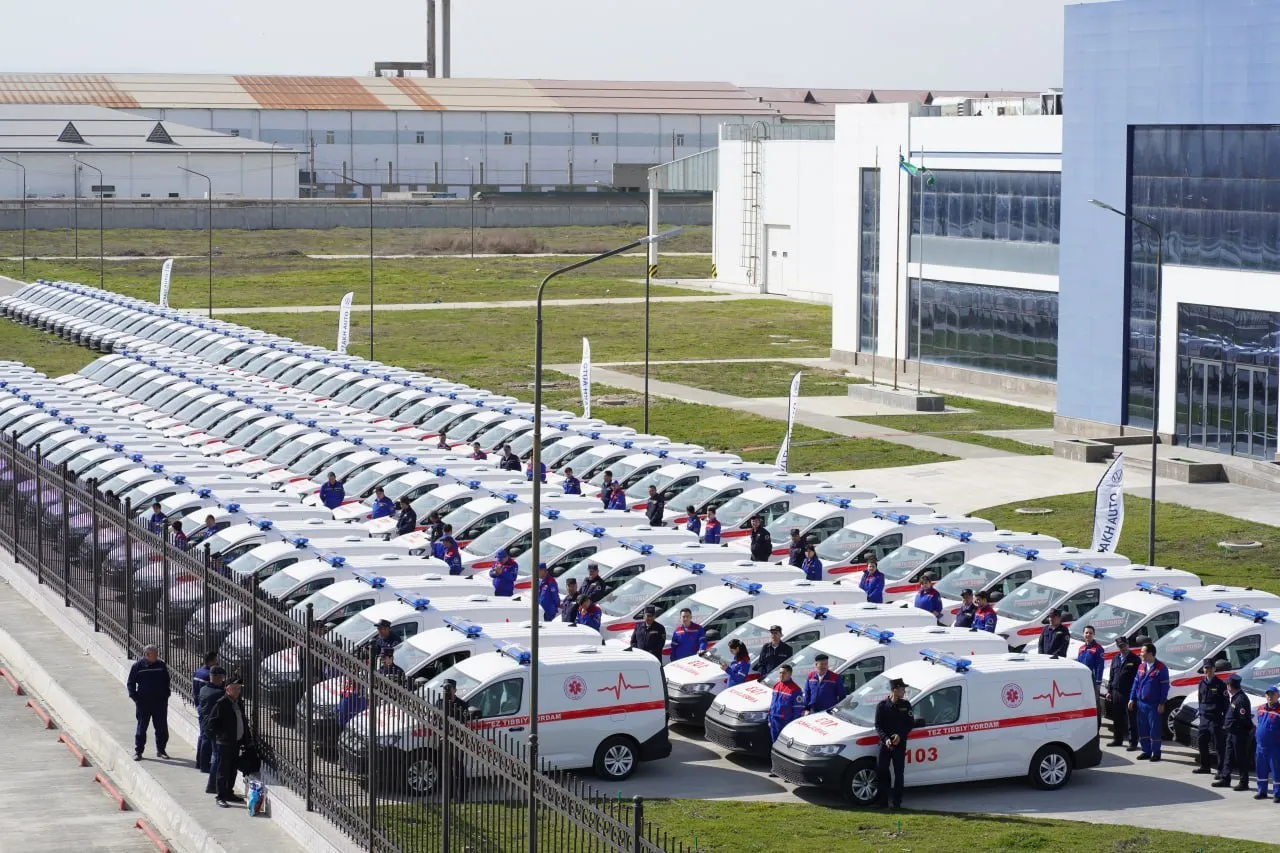 
											
											“Tez yordam” xizmati uchun 117 ta “Volkswagen Caddy” avtomashinalari hududlarga tarqatildi
											
											