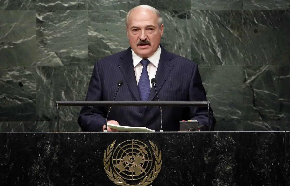 
											
											Lukashenko AQShni BMTdagi ovozlarni sotib olishda aybladi
											
											