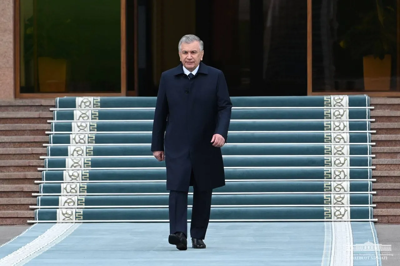 
											
											Mirziyoyev Ilhom Aliyevning taklifiga binoan Ozarbayjonga boradi
											
											