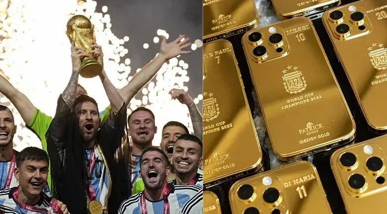 
											
											Lionel Messi butun Argentina terma jamoasiga 35 ta oltin iPhone sovg‘a qiladi
											
											