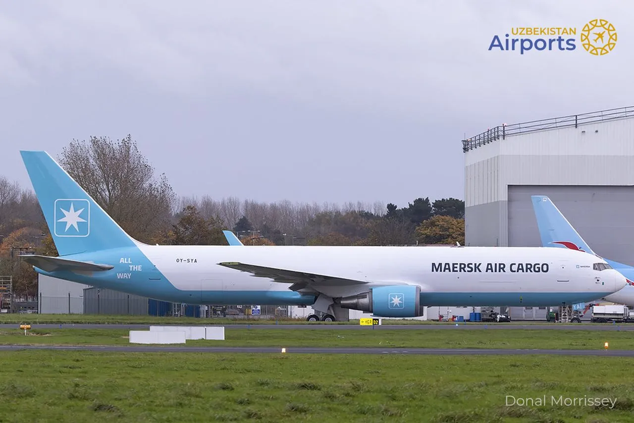 
											
											Maersk Air Cargo юк авиакомпанияси Ўзбекистонга парвозларни бошлайди
											
											