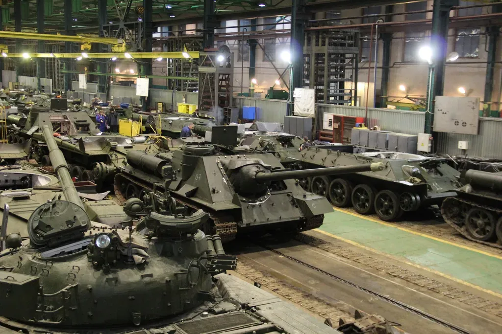 
											
											Germaniya qurol konserni Ukrainada tank zavodi qurmoqchi
											
											