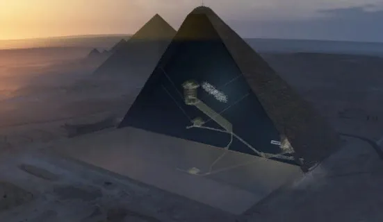 
											
											“Xeops” piramidasi ichida “maxfiy koridor” topildi (foto)
											
											
