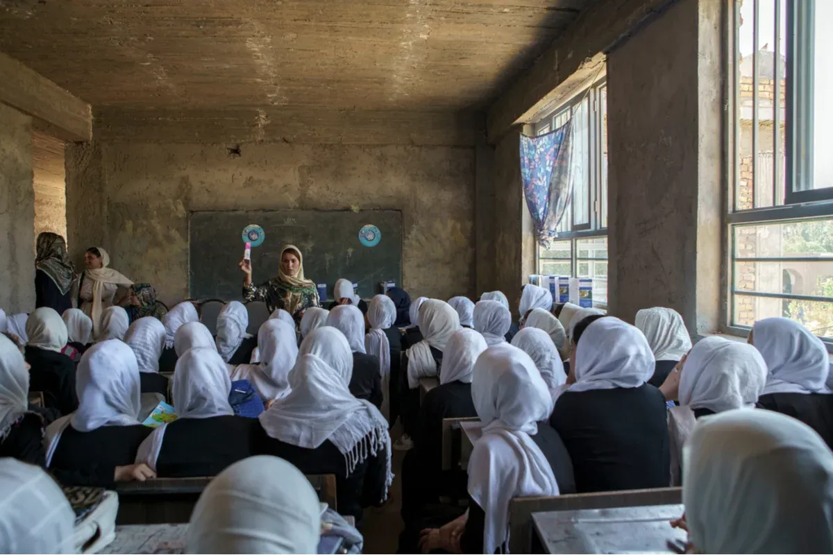 
											
											Afg‘onistondagi universitetlar o‘qishni talaba qizlarsiz boshladi
											
											