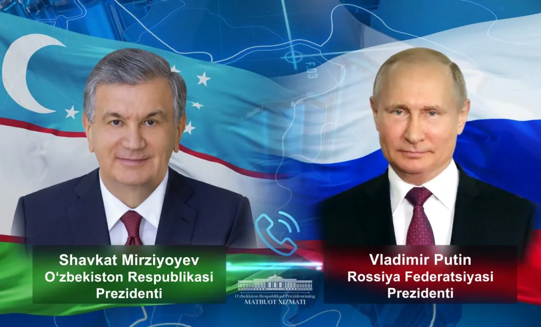 
											
											Mirziyoyev Putin bilan telefonlashdi
											
											