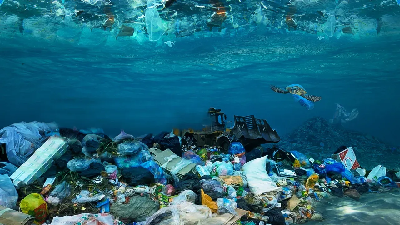 
											
											Dunyo okeanidagi plastik chiqindilar miqdori taxmin qilindi
											
											