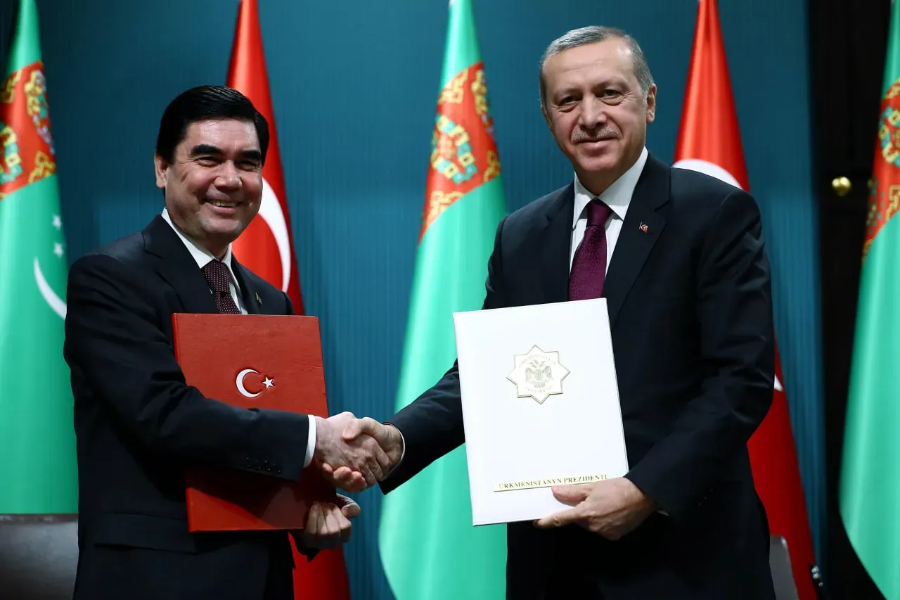 
											
											Gurbanguli Berdimuhamedov Erdog‘anni Nobel mukofotiga ko‘rsatishni taklif qildi
											
											
