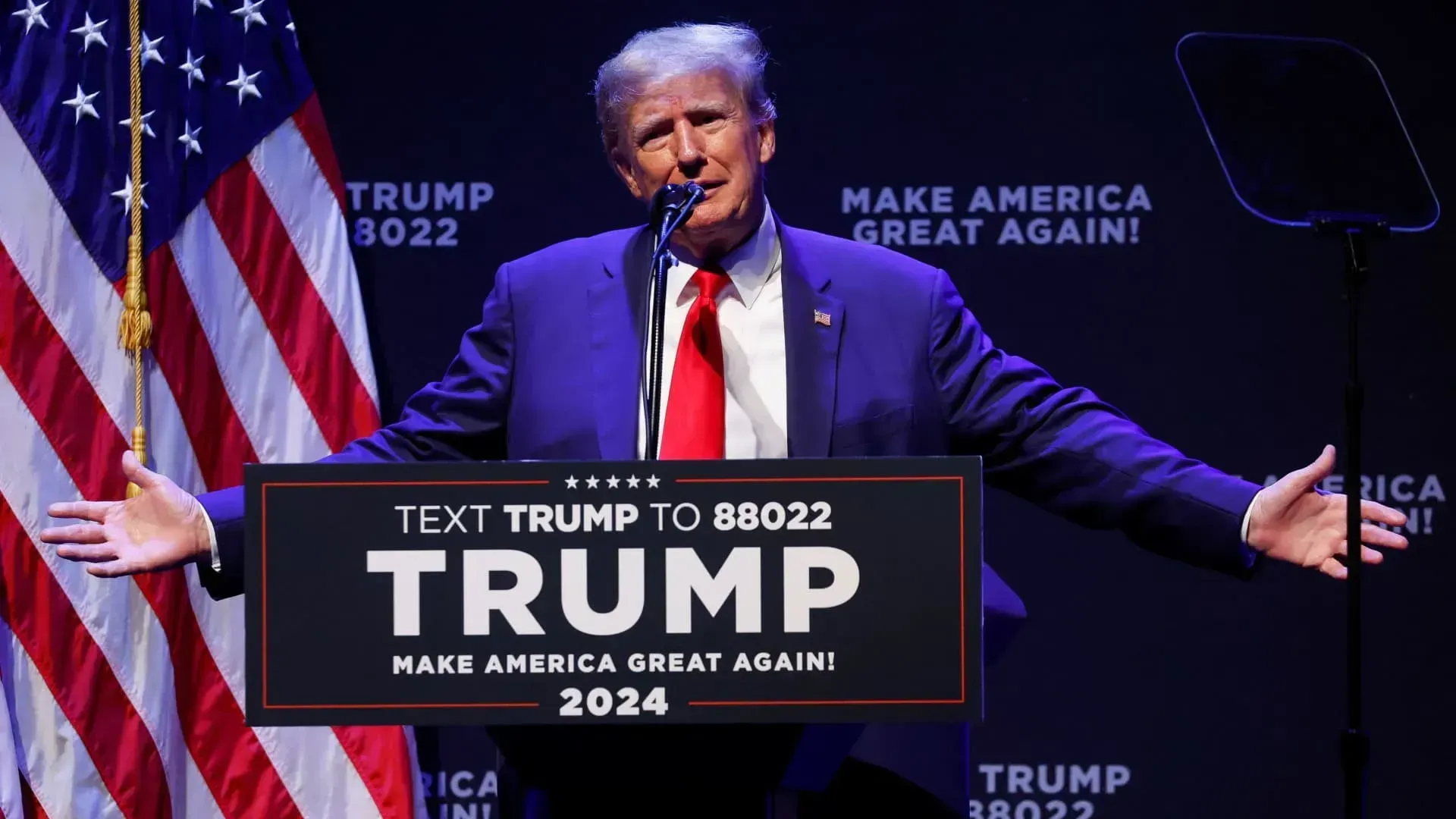 
											
											АҚШ таназзулга юз тутган давлат – Трамп
											
											