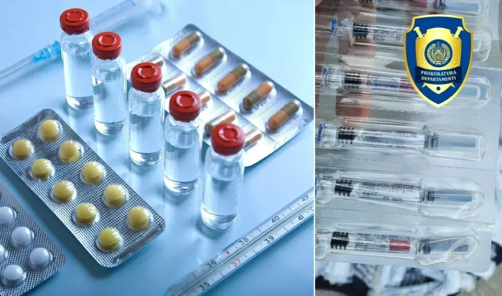 
											
											Toshkent viloyatida 271,8 mln so‘mlik dori vositalarining noqonuniy muomalaga kiritilishining oldi olindi
											
											