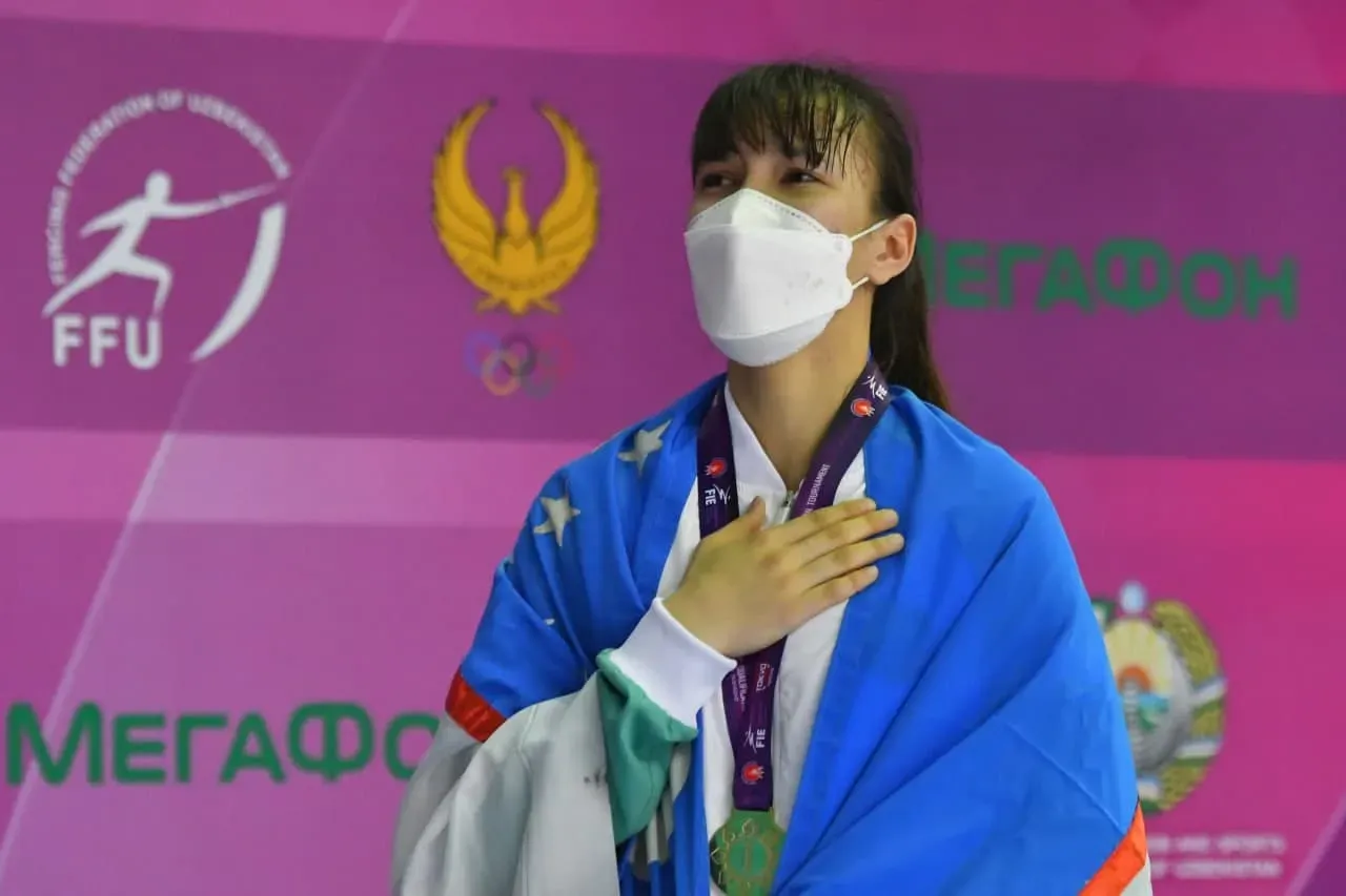 
											
											“Dunyoning eng kuchli murabbiylari bilan mashg‘ulot o‘tkazyapmiz” – Tokio-2020 Olimpiadasi ishtirokchisi Zaynab Dayibekova
											
											